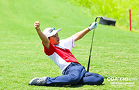 隊(duì)際聯(lián)賽-鄭州圣安隊(duì)加洞獲勝，與天津黃永歡隊(duì)會師決賽