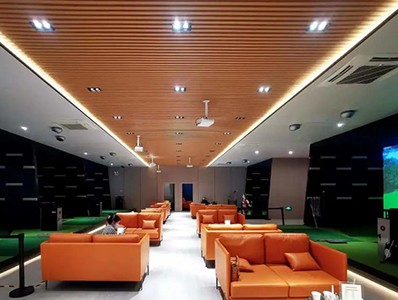 室內(nèi)高爾夫入駐“中國第一村”，啟高體育如何做到圈粉無數(shù)？