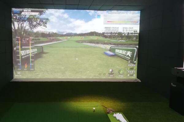重慶小樣室內(nèi)高爾夫教學(xué)中心